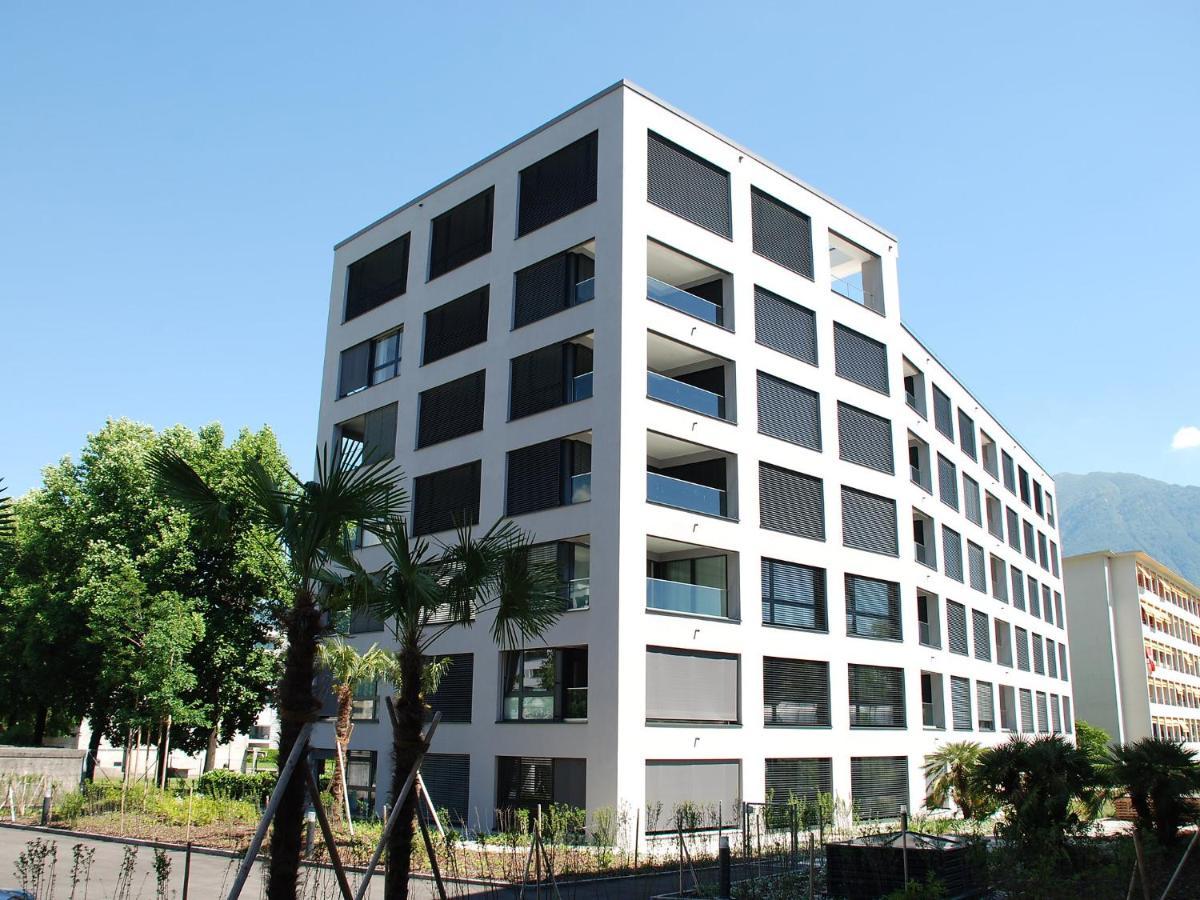 Apartment Laville A-3-3 By Interhome 洛迦诺 外观 照片